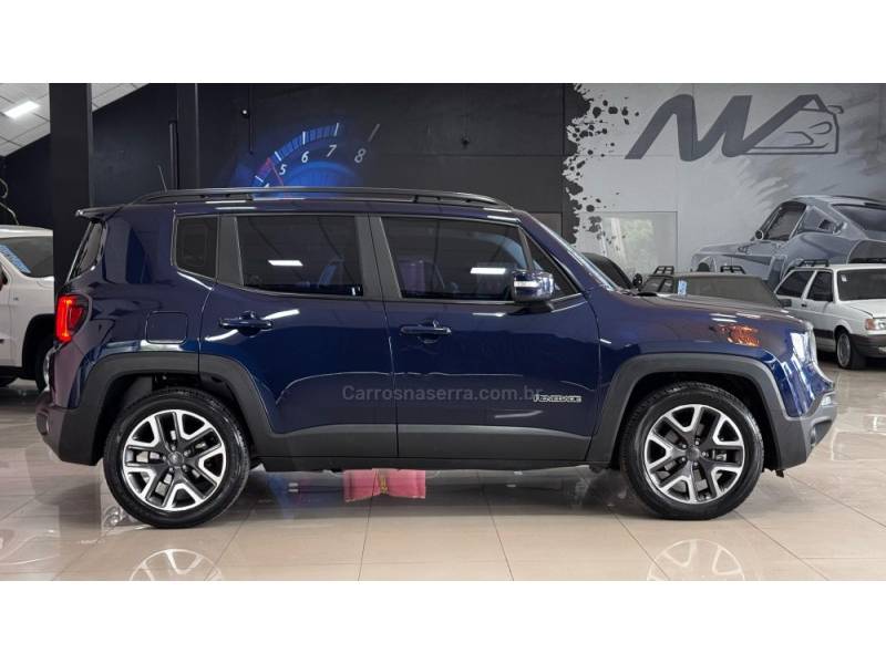 JEEP - RENEGADE - 2021/2021 - Azul - R$ 90.900,00
