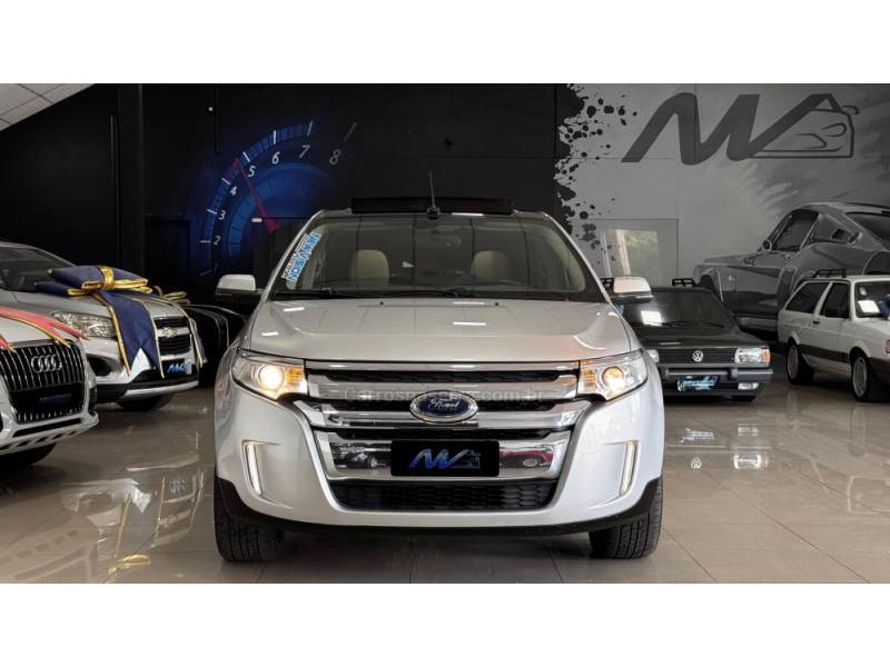 FORD - EDGE - 2012/2013 - Prata - R$ 78.900,00