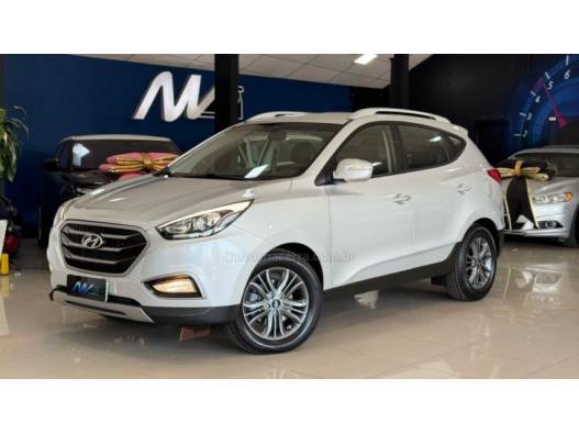 HYUNDAI - IX35 - 2017/2018 - Prata - R$ 90.900,00