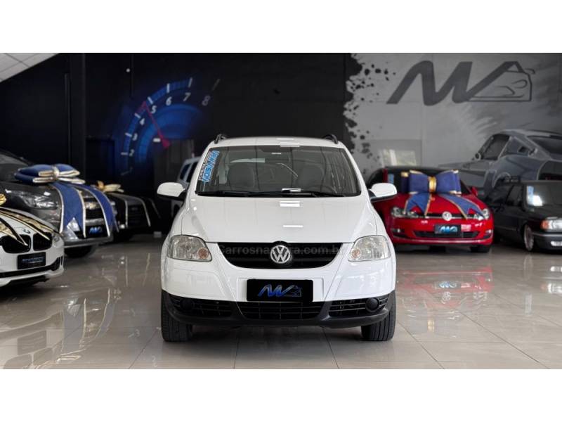 VOLKSWAGEN - SPACEFOX - 2007/2007 - Branca - R$ 33.900,00