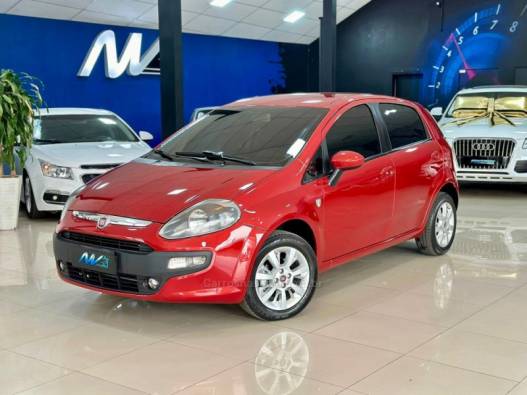 FIAT - PUNTO - 2015/2016 - Vermelha - R$ 49.900,00