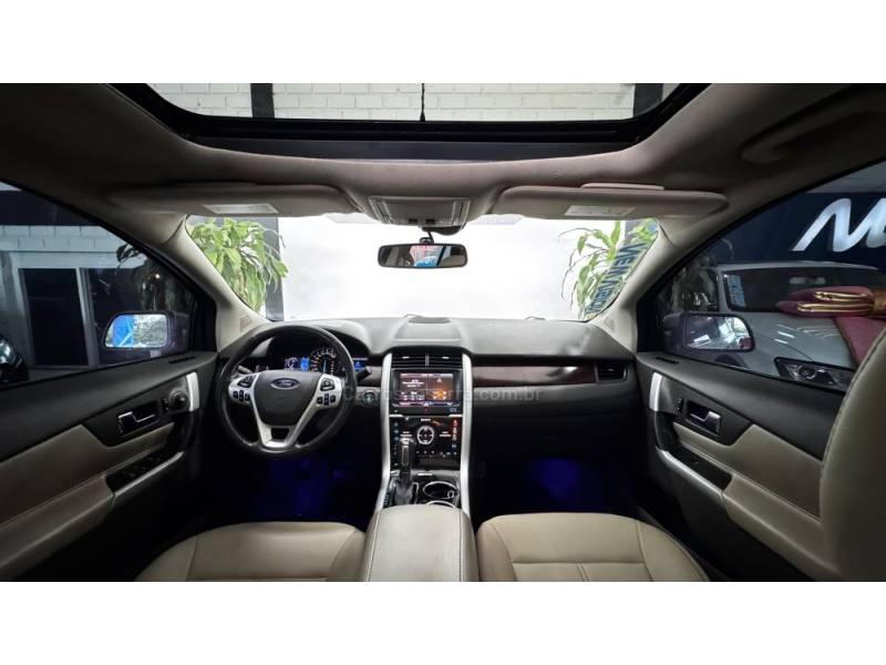 FORD - EDGE - 2012/2013 - Prata - R$ 78.900,00
