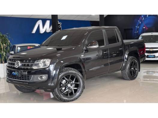 VOLKSWAGEN - AMAROK - 2014/2014 - Preta - R$ 110.900,00