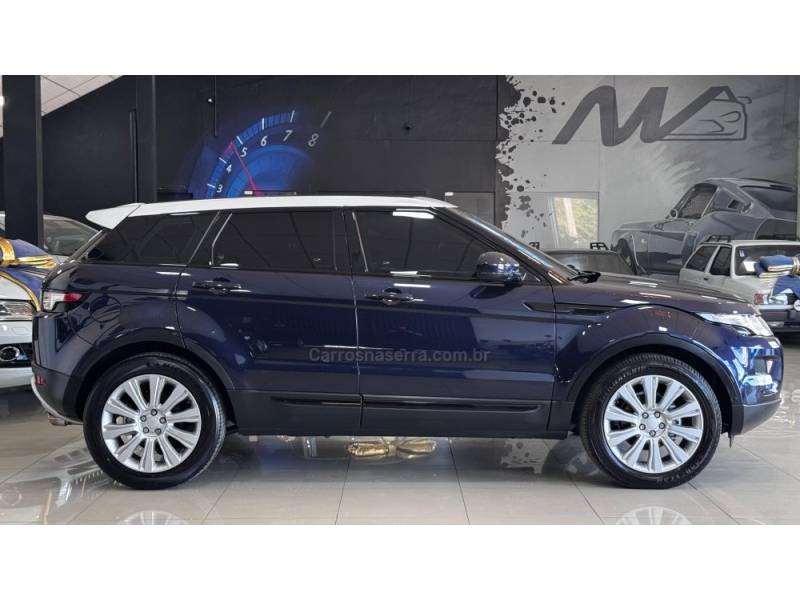 LAND ROVER - RANGE ROVER EVOQUE - 2014/2014 - Azul - R$ 121.900,00