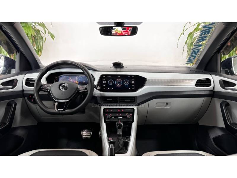 VOLKSWAGEN - T-CROSS - 2019/2020 - Azul - R$ 112.900,00