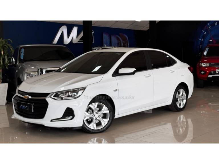 CHEVROLET - ONIX - 2019/2020 - Branca - R$ 85.900,00