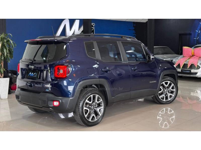 JEEP - RENEGADE - 2021/2021 - Azul - R$ 90.900,00