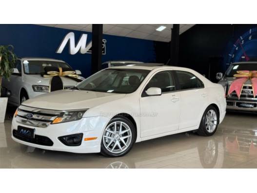 FORD - FUSION - 2011/2012 - Branca - R$ 54.900,00