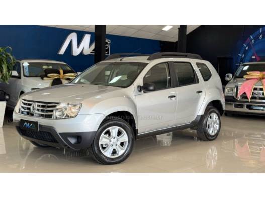 RENAULT - DUSTER - 2012/2013 - Prata - R$ 49.900,00
