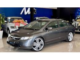 HONDA - CIVIC - 2006/2007 - Cinza - R$ 49.900,00