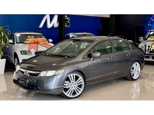 HONDA - CIVIC - 2006/2007 - Cinza - R$ 49.900,00