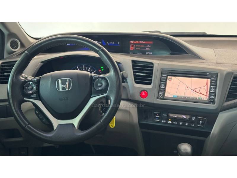 HONDA - CIVIC - 2012/2012 - Branca - R$ 79.900,00