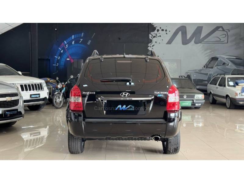 HYUNDAI - TUCSON - 2010/2010 - Preta - R$ 44.900,00