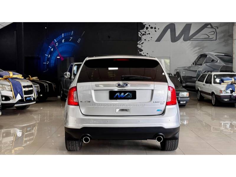 FORD - EDGE - 2012/2013 - Prata - R$ 78.900,00