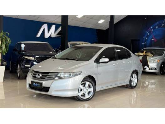 HONDA - CITY - 2011/2011 - Prata - R$ 48.900,00