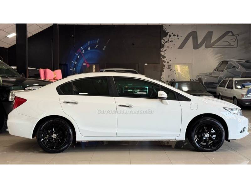 HONDA - CIVIC - 2012/2012 - Branca - R$ 79.900,00