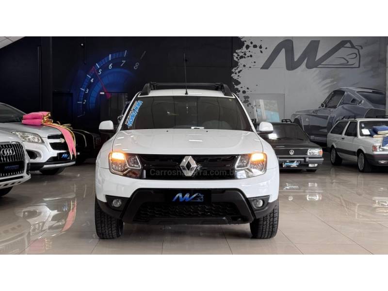 RENAULT - DUSTER OROCH - 2018/2019 - Branca - R$ 78.900,00