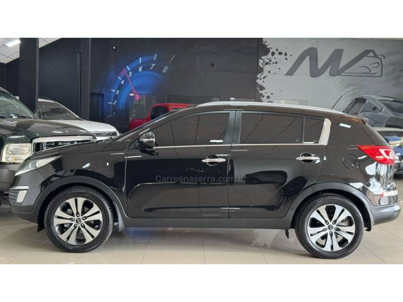 KIA MOTORS - SPORTAGE - 2012/2013 - Preta - R$ 83.900,00