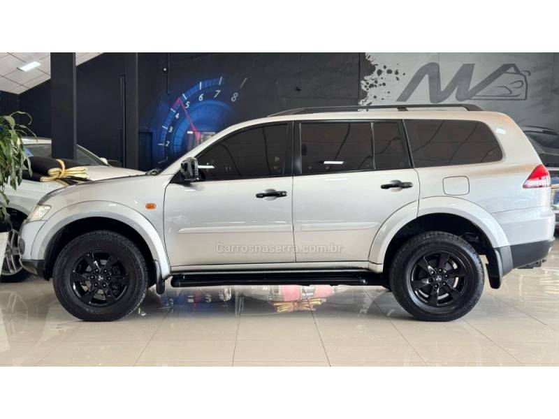 MITSUBISHI - PAJERO DAKAR - 2013/2013 - Prata - R$ 113.900,00