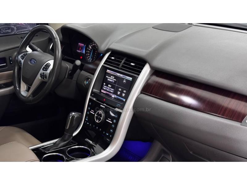 FORD - EDGE - 2012/2013 - Prata - R$ 78.900,00