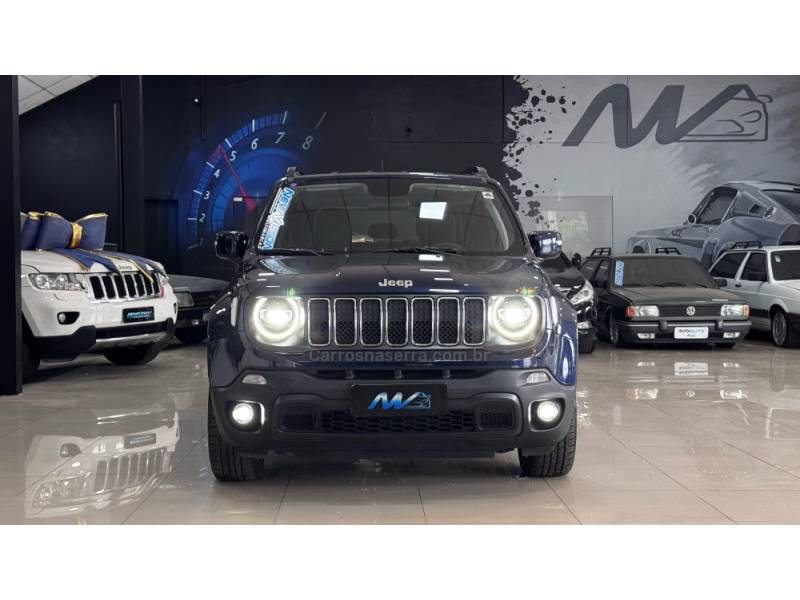 JEEP - RENEGADE - 2021/2021 - Azul - R$ 90.900,00