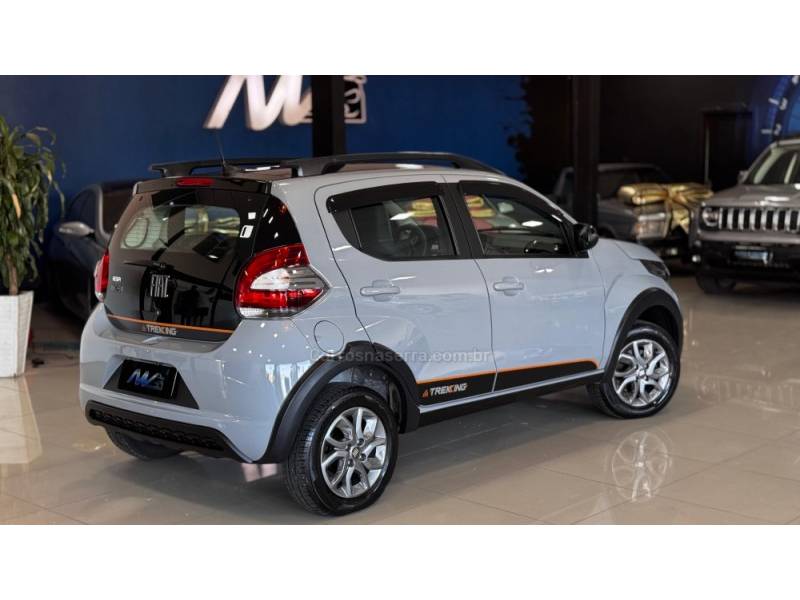 FIAT - MOBI - 2023/2023 - Cinza - R$ 66.900,00
