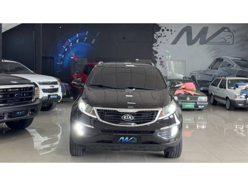 KIA MOTORS - SPORTAGE - 2012/2013 - Preta - R$ 83.900,00